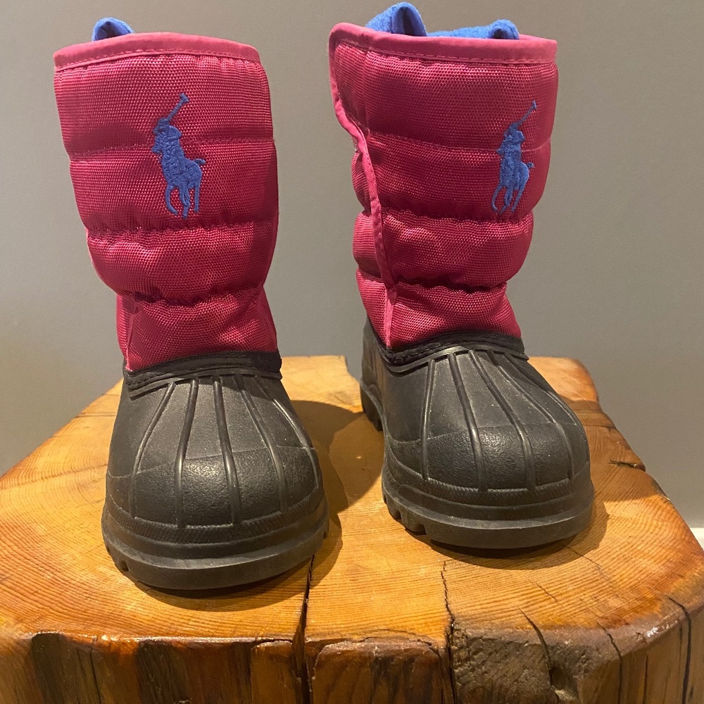 Polo boots